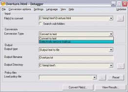 Detagger