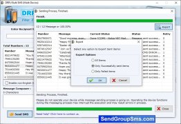 Bulk SMS App
