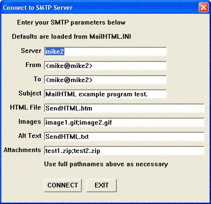 SMTP/POP3/IMAP Email Lib for Xbase