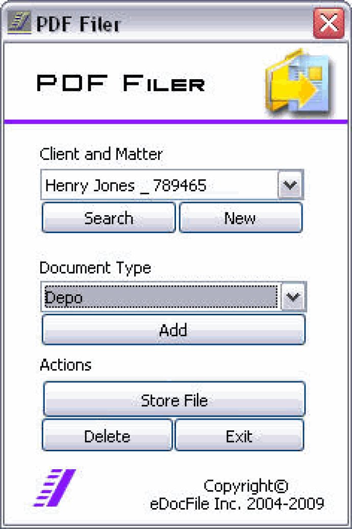 PDF Filer III V