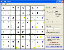 Ajt Sudoku