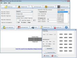Barcoding Software