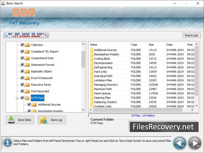 Fat File Recovery Software