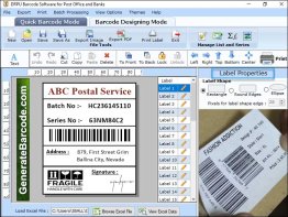 Posting Barcodes Maker