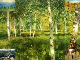 7art Levitan's Landscapes Screen Saver