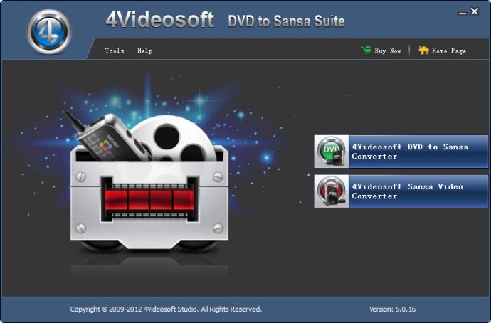 4Videosoft DVD to Sansa Suite