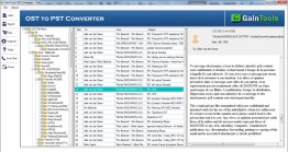 GainTools Free OST to PST Converter