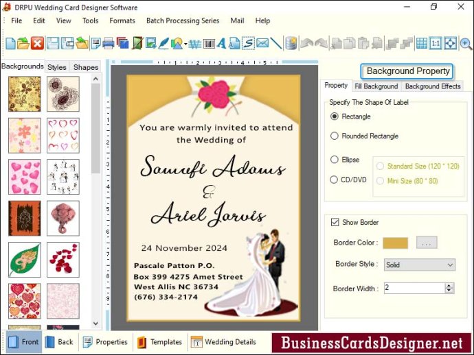 Wedding Card Designer Wedding Card Designer
