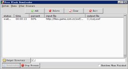 Free Flash Downloader