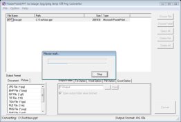 PowerPoint/PPT to Image Converter