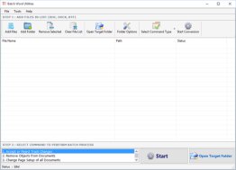 Batch Word Utilities