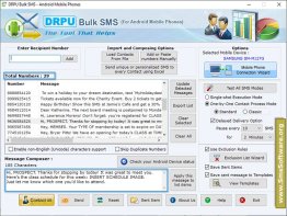 Android SMS Messaging Application