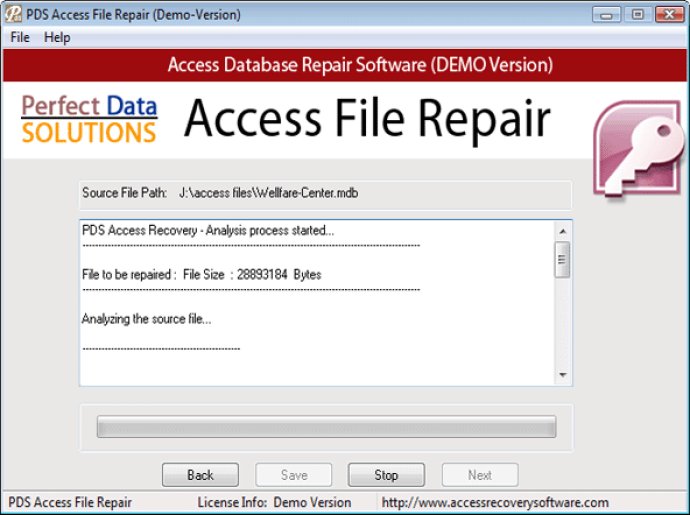 Perfect Data Solutions Access Repair