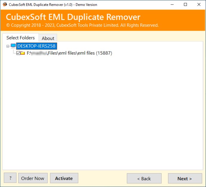 Remove Duplicates From List of EML Remove Duplicates From List of EML