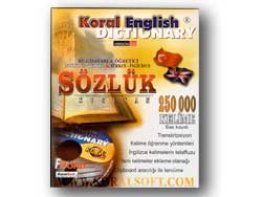 KORAL English-Turkish Talking Dictionary