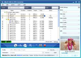 Xilisoft DVD to MP4 Suite