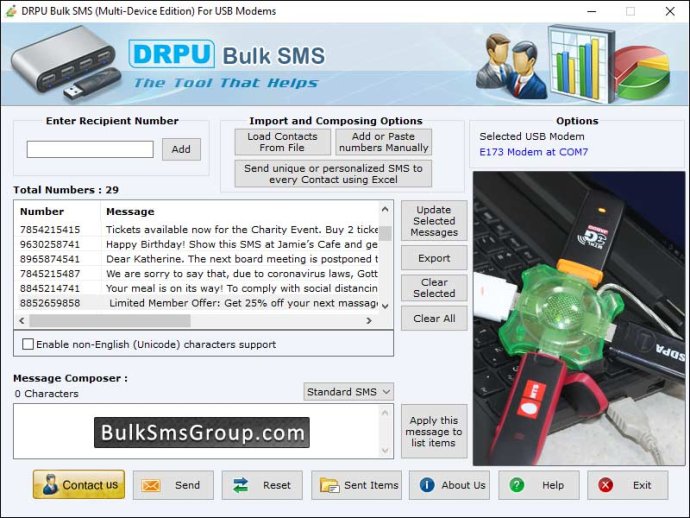 USB GSM Modem Bulk SMS USB GSM Modem Bulk SMS