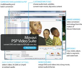 Movavi PSP Video Suite