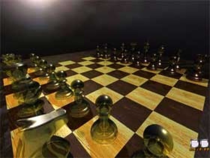 D3D Chess