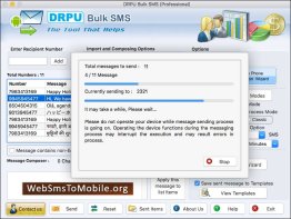 Modem SMS Broadcasting Mac