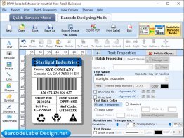 Inventory Barcode Labels Software