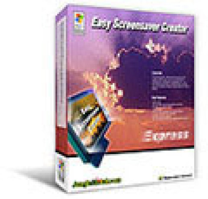 Easy Screensaver Creator Express Edition