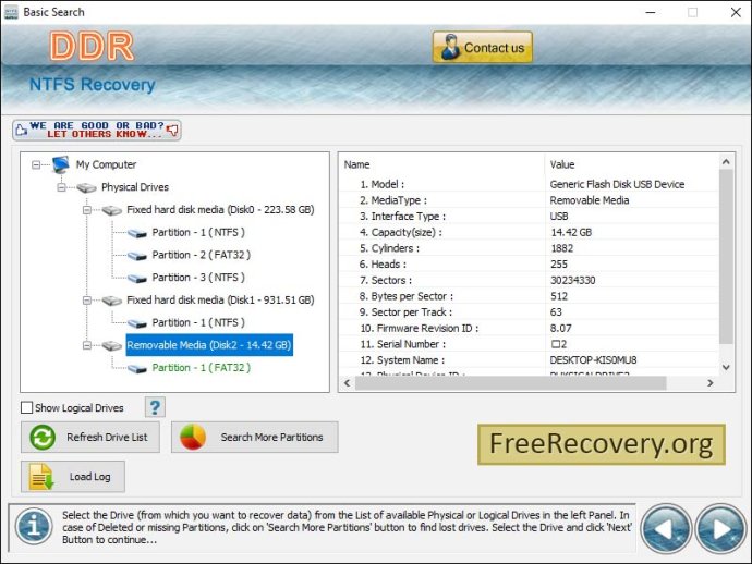 NTFS Recovery Software