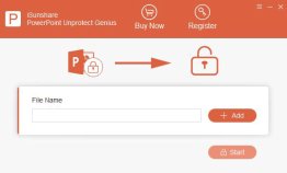 iSunshare PowerPoint Unprotect Genius