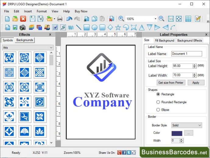 Online Business Logo Maker Application Online Business Logo Maker Application