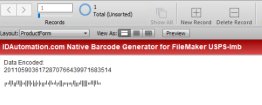 Filemaker USPS Generator