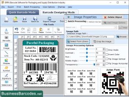 Managing Inventory Barcode Application