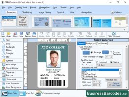 Student Id Badge Designing