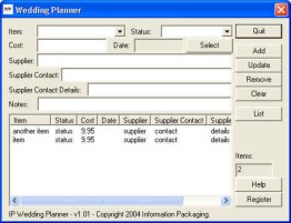 IP Wedding Planner