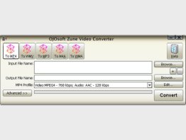 OJOsoft Zune Video Converter