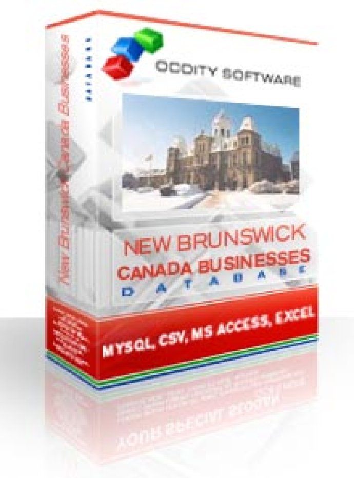 New Brunswick Canada Businesses Database
