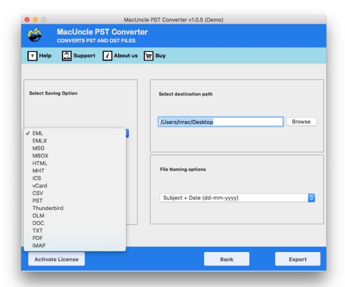 MacUncle PST Converter