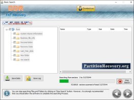FAT Partition Data Recovery Software
