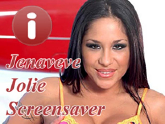 Jenaveve Jolie Adult Screensaver