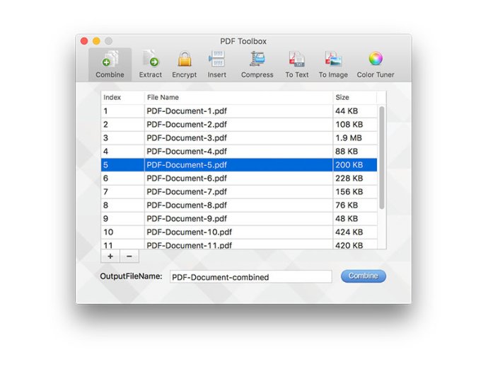 Lighten PDF Toolbox for Mac