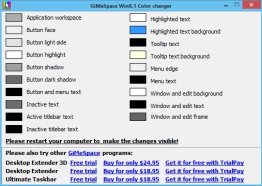 GiMeSpace Win 8 & 10 Color Changer