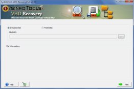 SysInfoTools VHD Recovery Software
