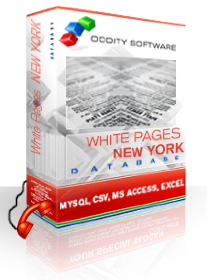New York White Pages Database