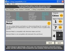 MB I-Ching Compatibility