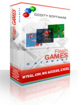 Flash Games Database (Files Included)