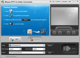 PowerPoint to Creative Zen Converter