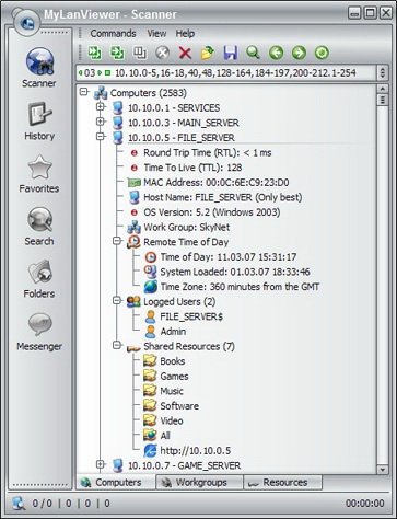 Portable MyLanViewer Network/IP Scanner Portable MyLanViewer Network/IP Scanner