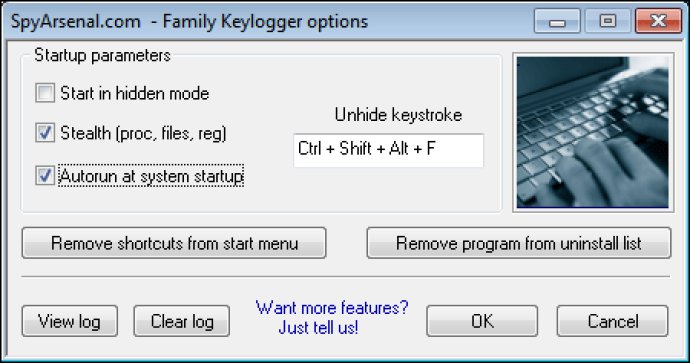 Family Keylogger