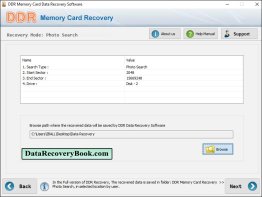 Data Recovery for Memory Card