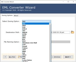 SysKare EML Converter