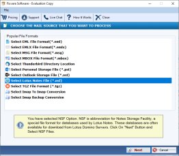 FixVare NSF to MSG Converter